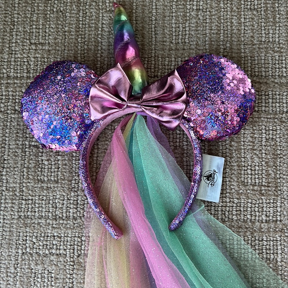 Disney Unicorn Princess Minnie Ears